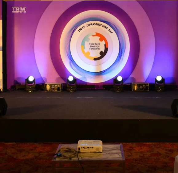 IBM India Infrastructure Day Circular Stage
