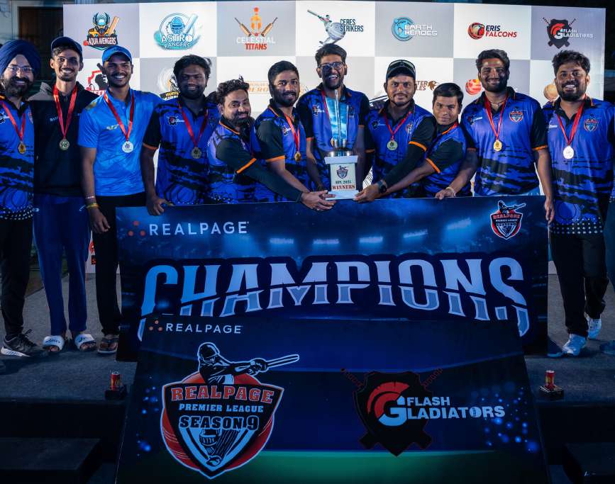 RealPage Premier League Season 9 Champions