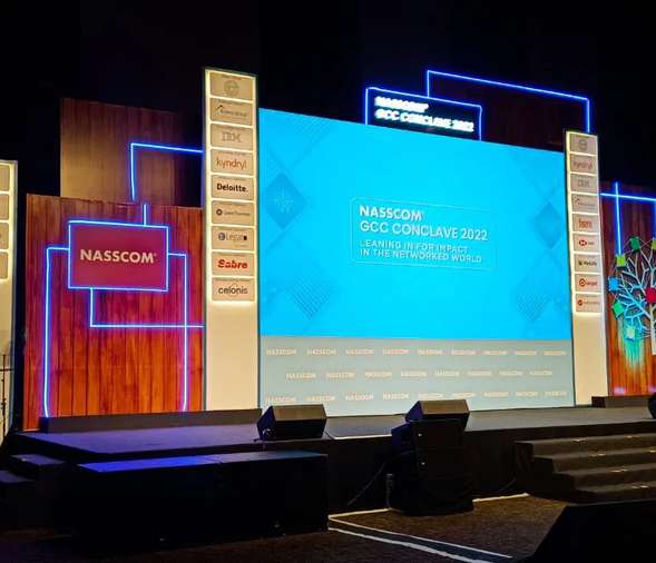 NASSCOM GCC Conclave Stage