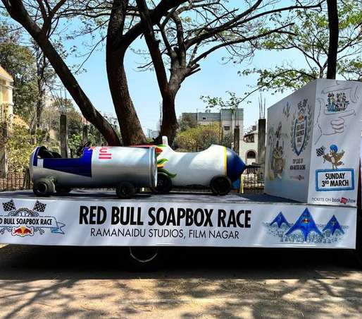 Red Bull Soapbox Race — Ramanaidu Studios, Film Nagar