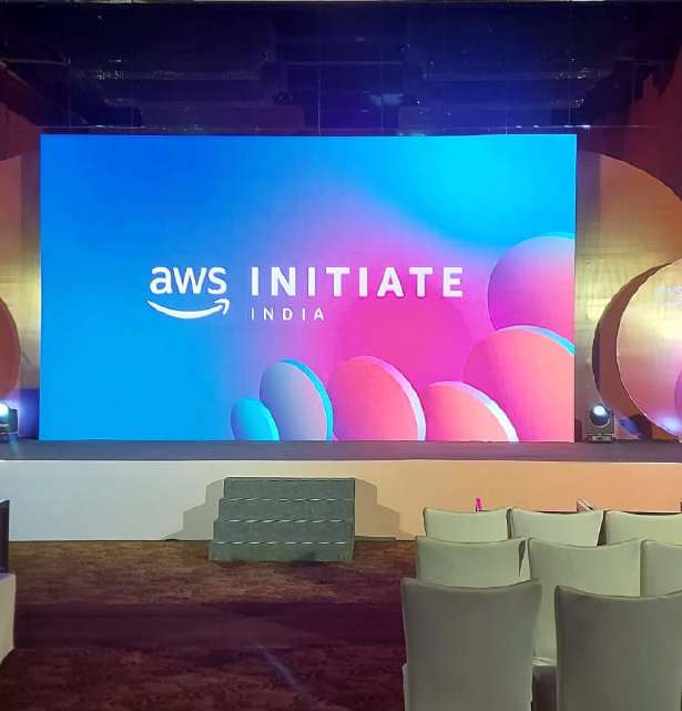 AWS Initiate India Keynote Stage