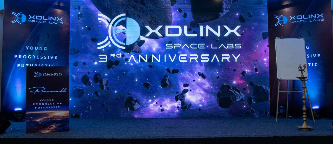 XDLINX Space Labs 3rd Anniversary