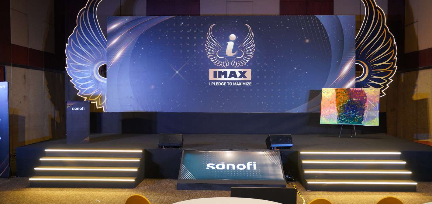 Sanofi IMAX Winged Stage