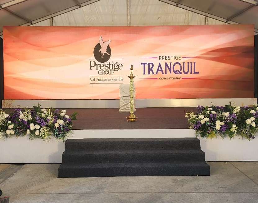 Prestige Group — Prestige Tranquil Inauguration