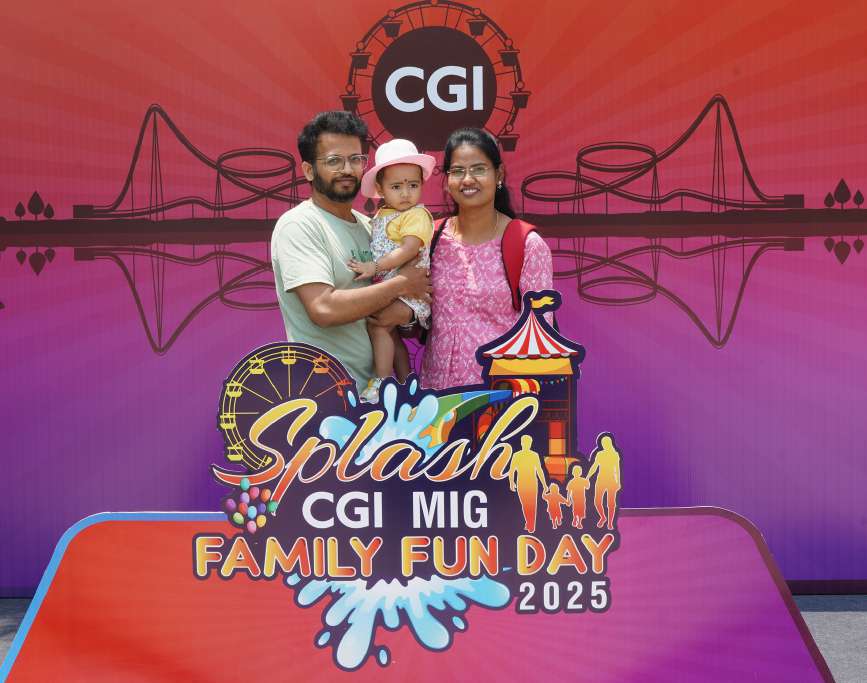 CGI MIG Family Fun Day — Splash 2025