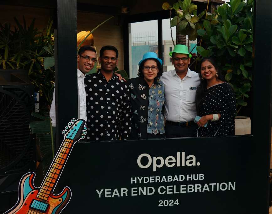 Opella Hyderabad Hub Year End Celebration 2024