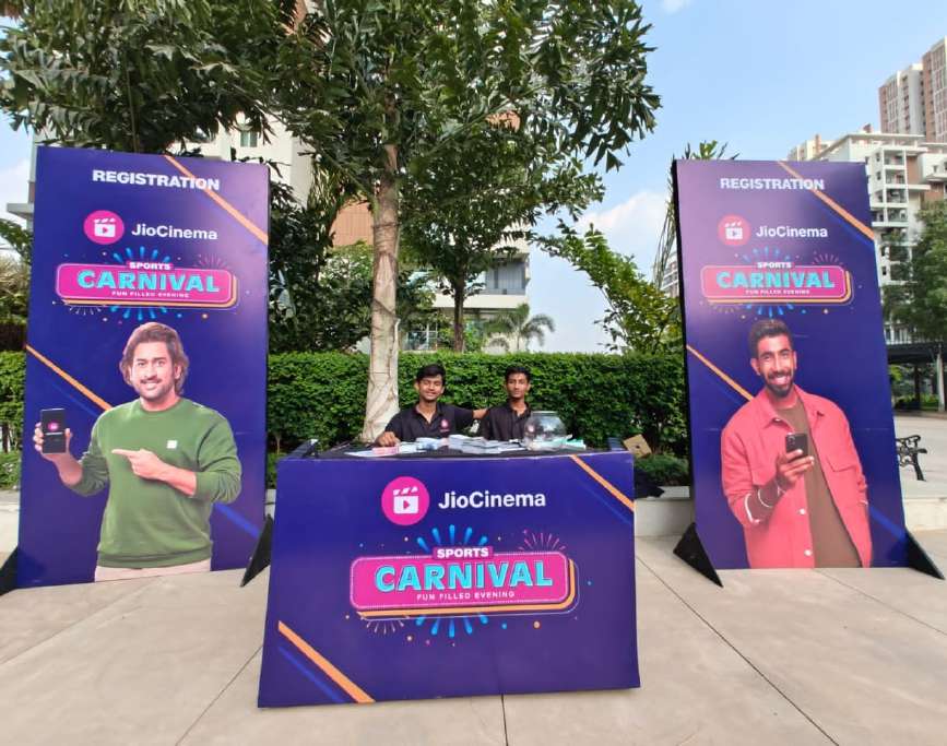 JioCinema Sports Carnival Zone