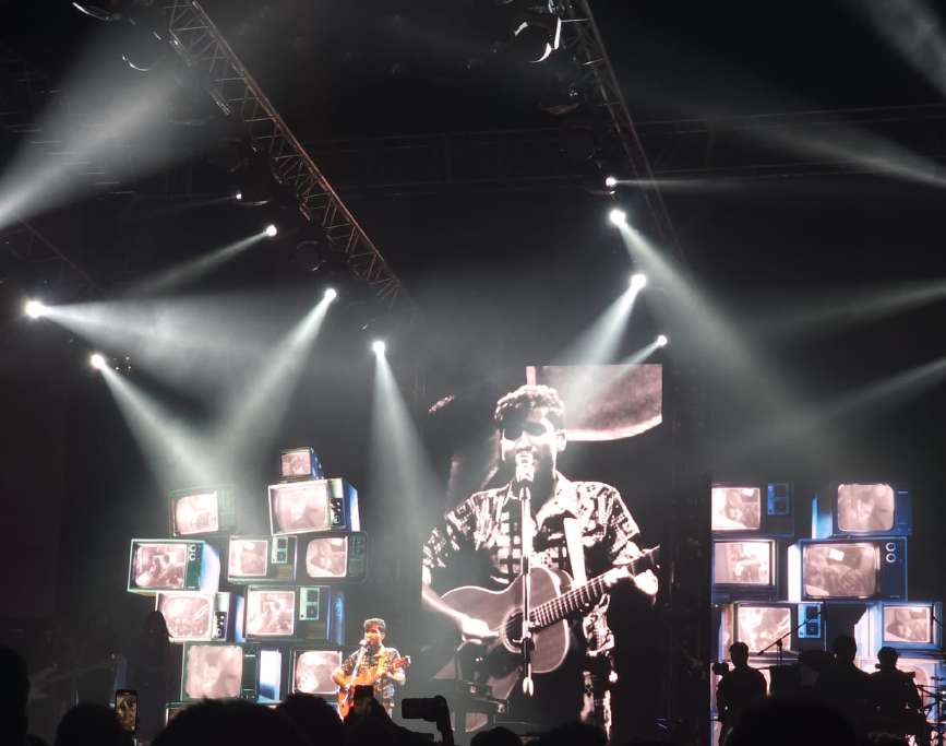 Live Concert Stage Performance