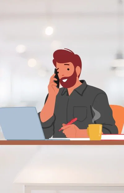 SVV Suresh — Accounts & HR, 3E Events